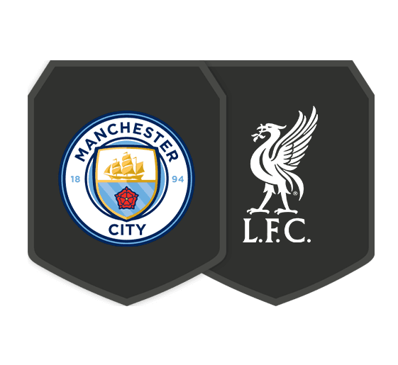 Wyzwania budowania składu Manchester City – Liverpool logo