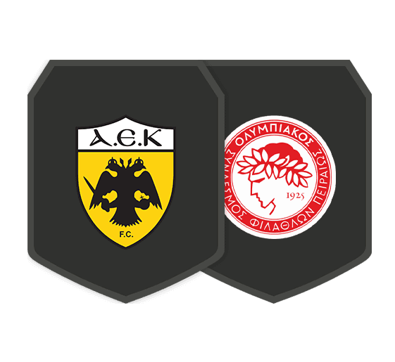 Wyzwania budowania składu AEK Ateny – Olympiacos FC logo