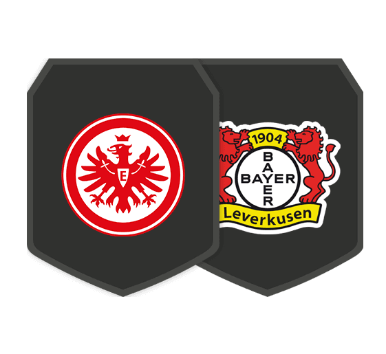 Wyzwania budowania składu Eintracht Frankfurt – Bayer 04 Leverkusen logo