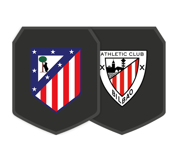 Wyzwania budowania składu Atlético Madryt – Athletic Bilbao logo
