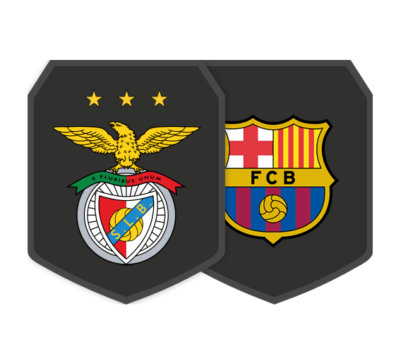 Squad Building Challenges Benfica - Barcelona logo