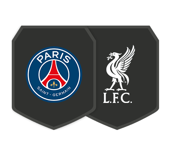 Squad Building Challenges Paris Saint-Germain - Liverpool logo