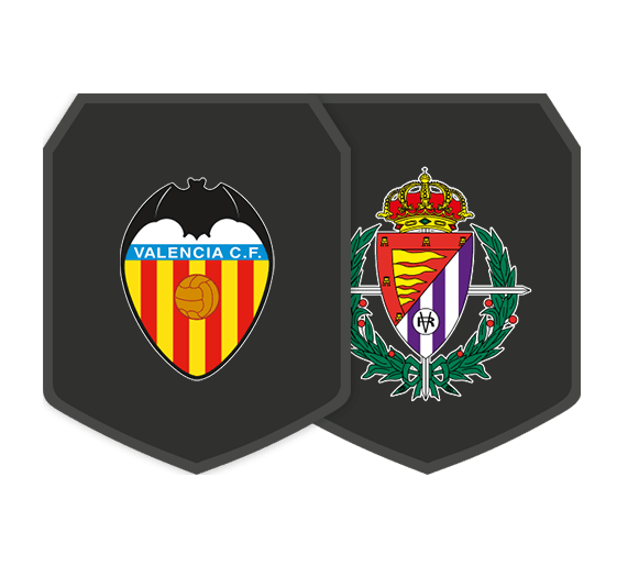 تحديات بناء التشكيلة Valencia ضد Real Valladolid logo