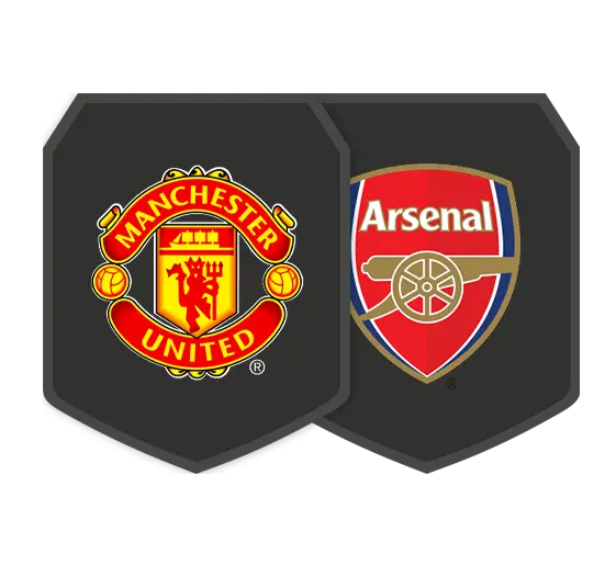 تحديات بناء التشكيلة Manchester United ضد Arsenal logo