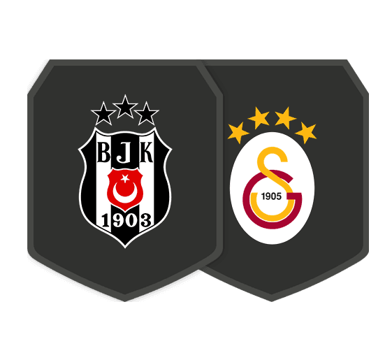 Squad Building Challenges Beşiktaş - Galatasaray logo