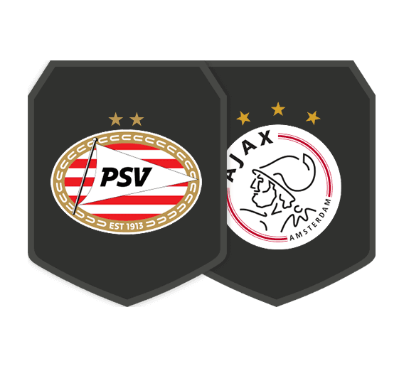 Squad Building Challenges PSV Eindhoven - AFC Ajax logo