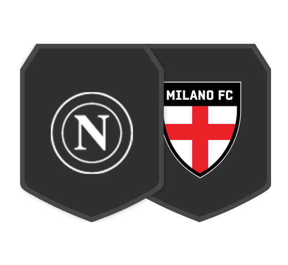 Squad Building Challenges Napoli - Milano FC logo