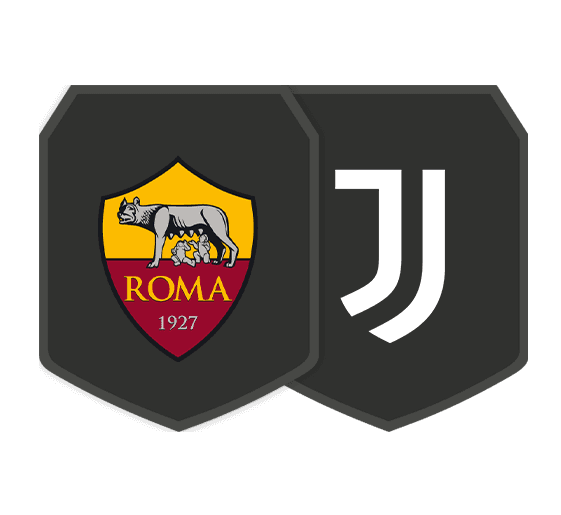 Wyzwania budowania składu Roma – Juventus logo