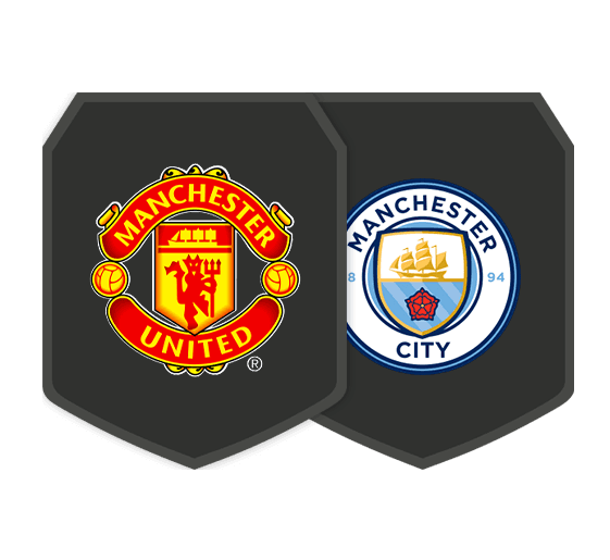 Wyzwania budowania składu Manchester United – Manchester City logo