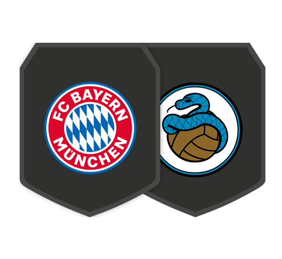 Truppbyggarutmaningar FC Bayern München–Lombardia FC logo