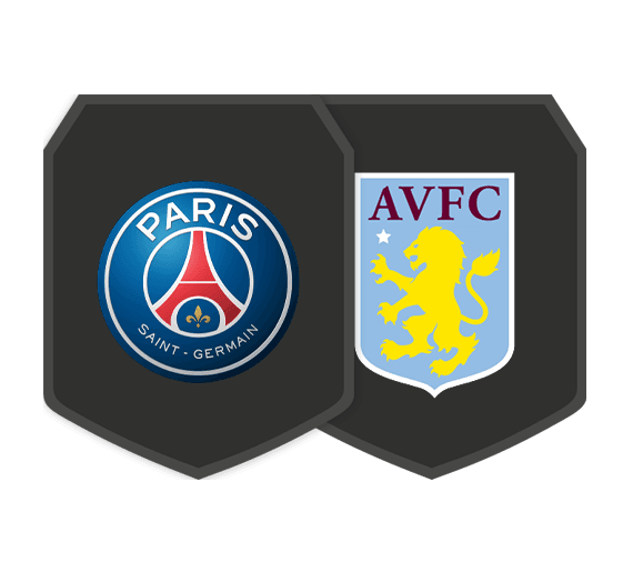 Sfide Creazione Rosa PSG vs Aston Villa logo