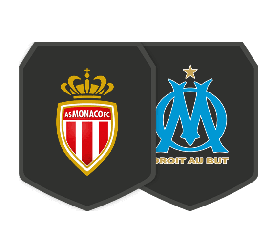 DCP AS Mónaco x Olympique de Marselha logo
