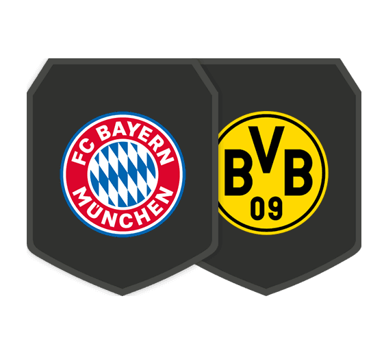 Squad Building Challenges FC Bayern München v Borussia Dortmund logo