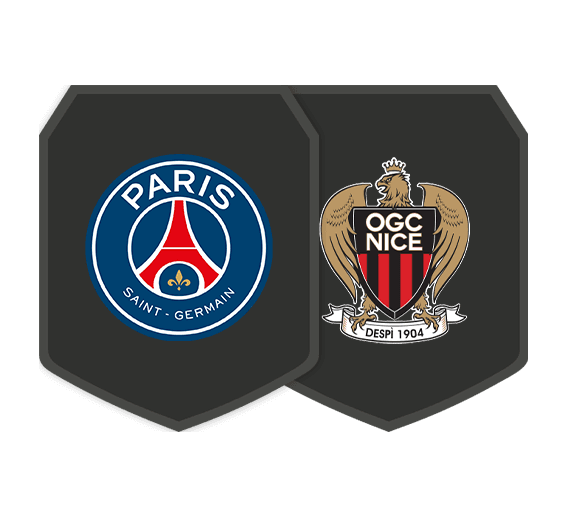 Wyzwania budowania składu Paris Saint-Germain – Nicea logo