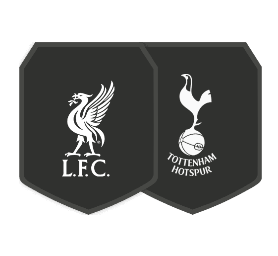 Wyzwania budowania składu Liverpool – Tottenham logo