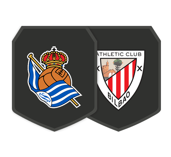 Squad Building Challenges Real Sociedad - Athletic Bilbao logo
