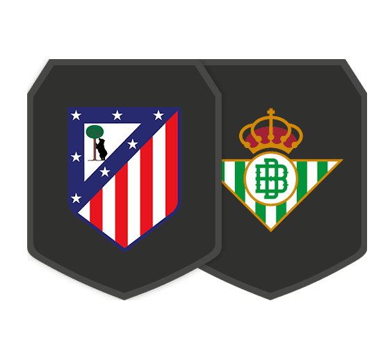 Sfide Creazione Rosa Atlético Madrid vs Betis logo