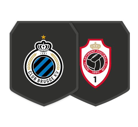 Truppbyggarutmaningar Club Brugge KV–Royal Antwerp FC logo