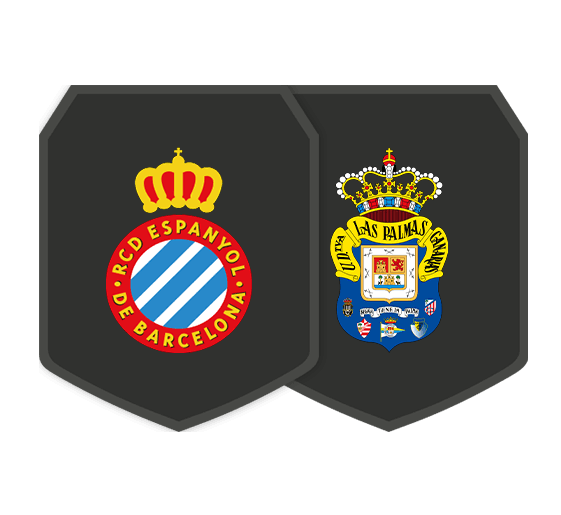 Truppbyggarutmaningar RCD Espanyol–UD Las Palmas logo