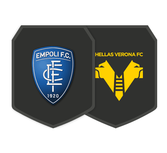 Truppbyggarutmaningar Empoli–Hellas Verona logo