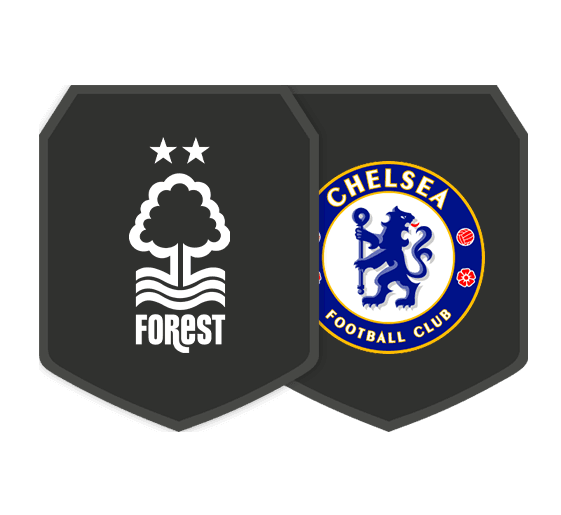 Truppbyggarutmaningar Nottingham Forest–Chelsea logo