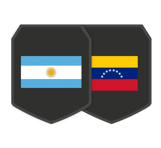 Desafios de Montagem de Elenco Argentina x Venezuela logo