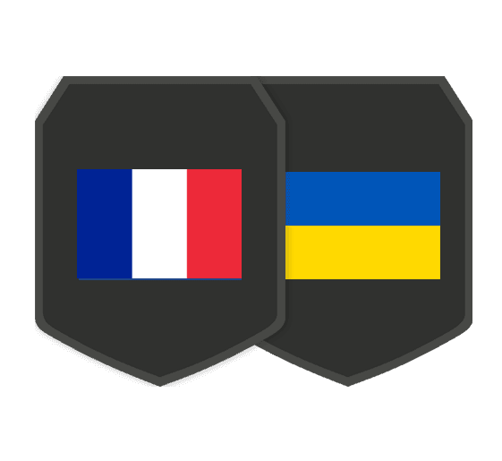 Desafios de Montagem de Elenco França x Ucrânia logo