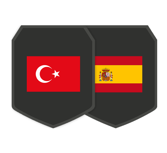 Desafios de Montagem de Elenco Turquia x Espanha logo