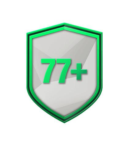 Испытания подбора команды Двойное улучшение 77+ logo