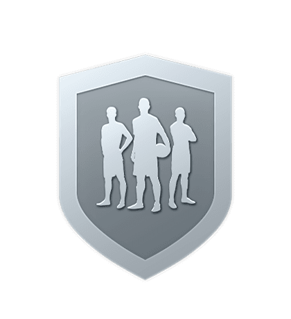 Squad Building Challenges Prime Silver Players Upgrade logo