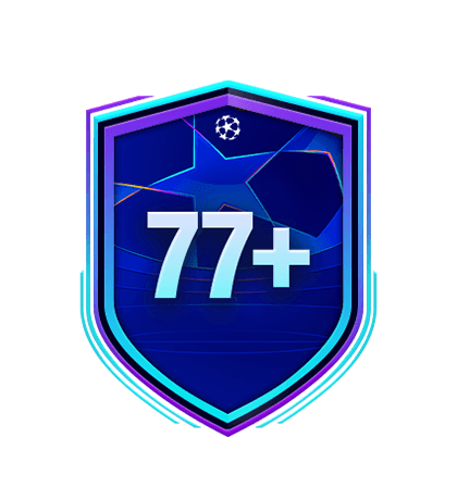 Испытания подбора команды Двойное улучшение 77+ logo