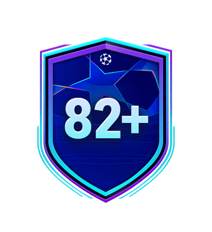 Squad Building Challenges 82+-Dreifach-Upgrade logo