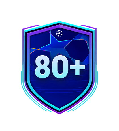 Squad Building Challenges 80+ Combo Upgrade logo