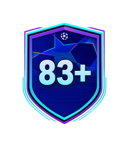 Squad Building Challenges Dubbele upgrade (83+) logo