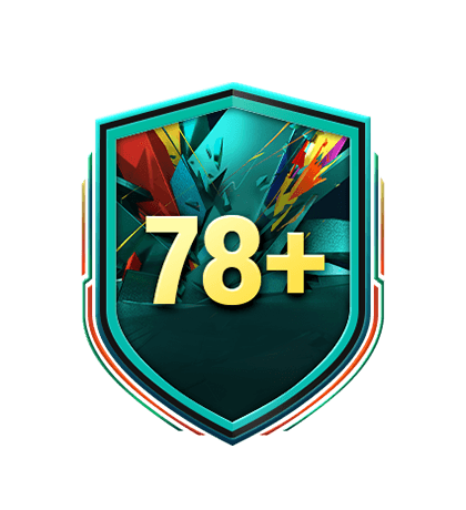 Squad Building Challenges 78+ Double Upgrade logo