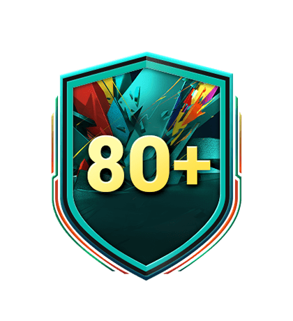 Squad Building Challenges 80+ Combo Upgrade logo