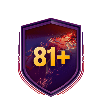 Squad Building Challenges 81+ Combo Upgrade logo