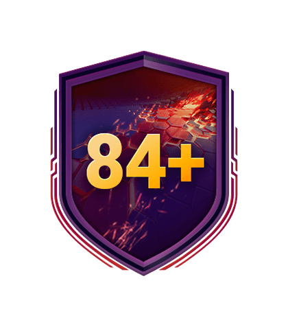 Squad Building Challenges 84+ Double Upgrade logo