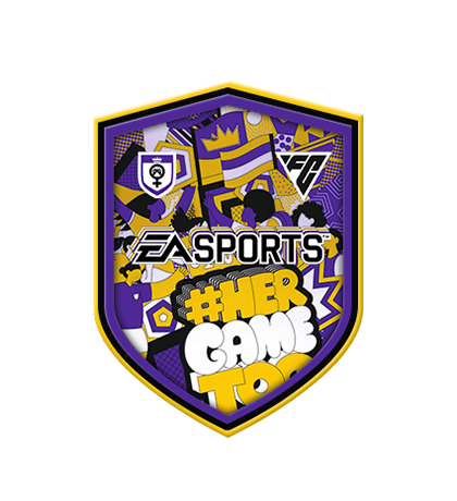 DCP EFL Her Game Too logo