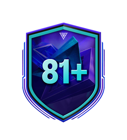 Squad Building Challenges Combo-upgrade (81+) logo