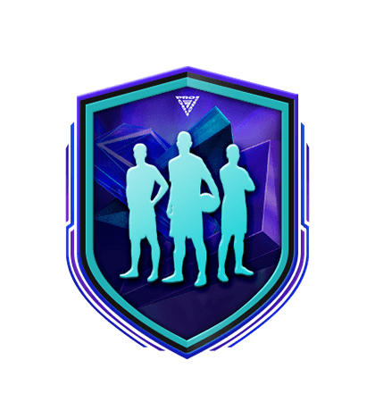 Desafios de Montagem de Elenco Escolha de 3 de 10 Atletas 75+ logo