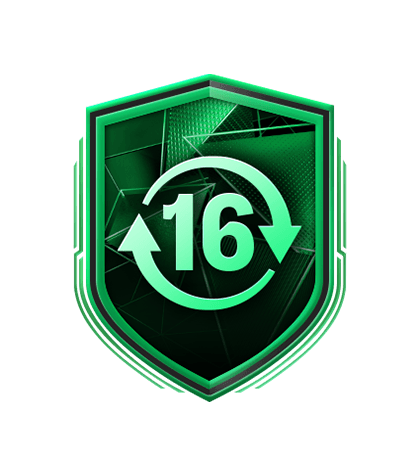阵容创建挑战 88+ 基础超级巨星 4 选 1 logo