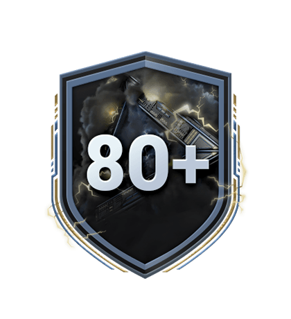 Výzvy tvorby týmu Výběr hráč. předmětu 80+ logo