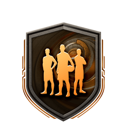 Squad Building Challenges 80+ 3 of 10 Player Pick logo