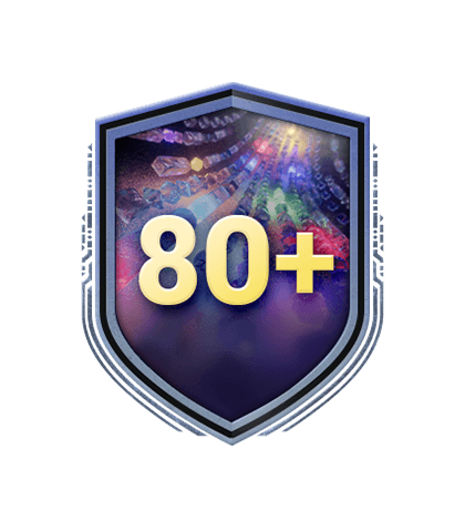 Squad Building Challenges 80+-Doppel-Upgrade logo