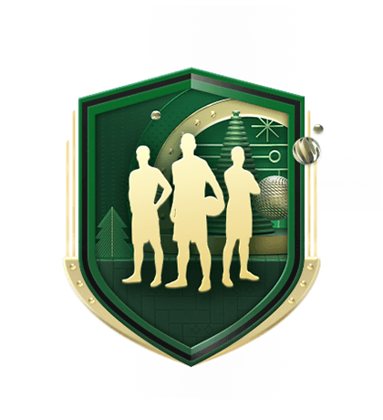 Squad Building Challenges 75+ 5 of 10 Player Pick logo