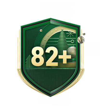 Squad Building Challenges 82+ x14 Upgrade logo