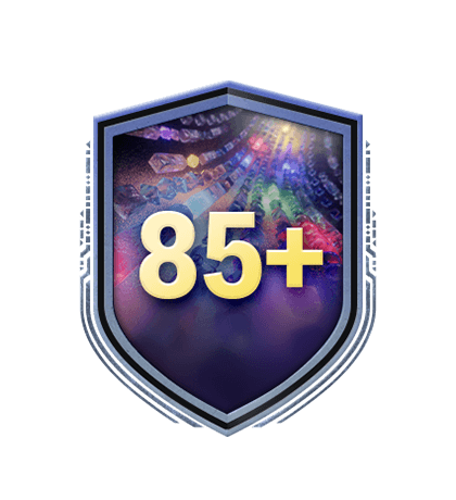 Squad Building Challenges 85+ Double Upgrade logo