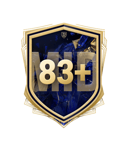    83+ x5 미드필더 업그레이드 logo