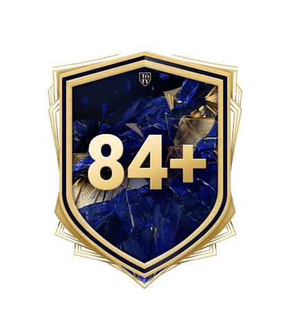 Squad Building Challenges 84+ x5 Upgrade logo